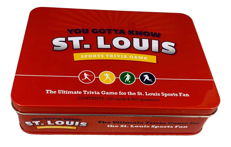 You Gotta Know St. Louis - Sports Trivia Game - Image 2